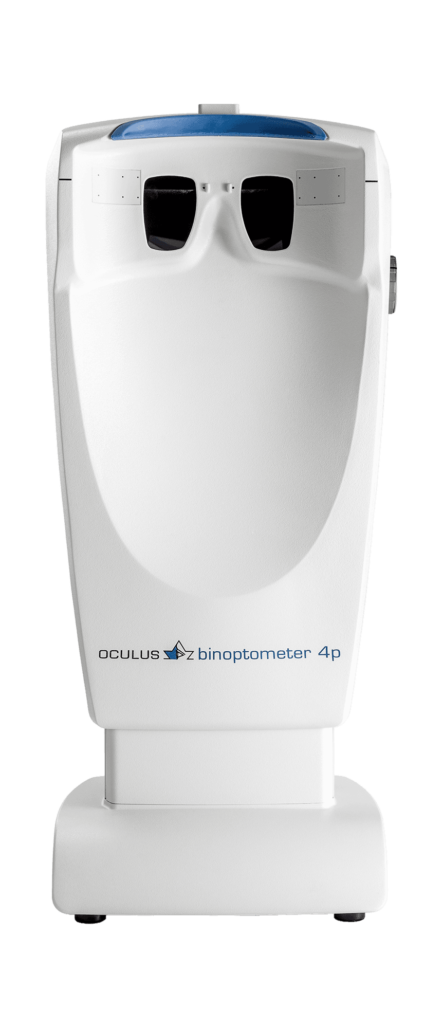 Binoptometer 4P, vyšetření zraku, test zrakové ostrosti, test barvocitu, kontrastní vidění, mezopické vidění, screening zraku, OCULUS Binoptometer, optometrie, oftalmologie.