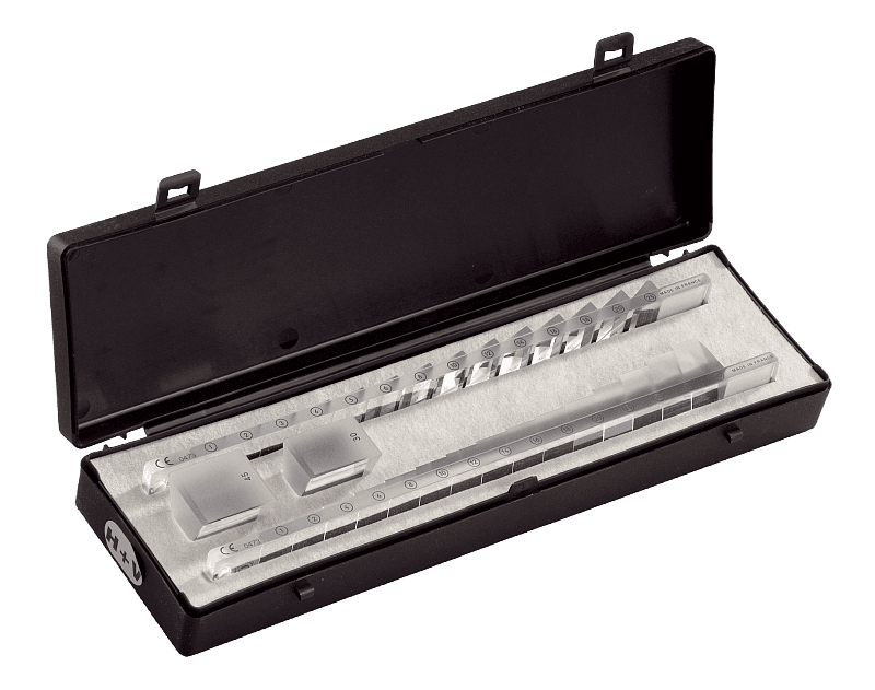 Sada prizmatických lišt Luneau