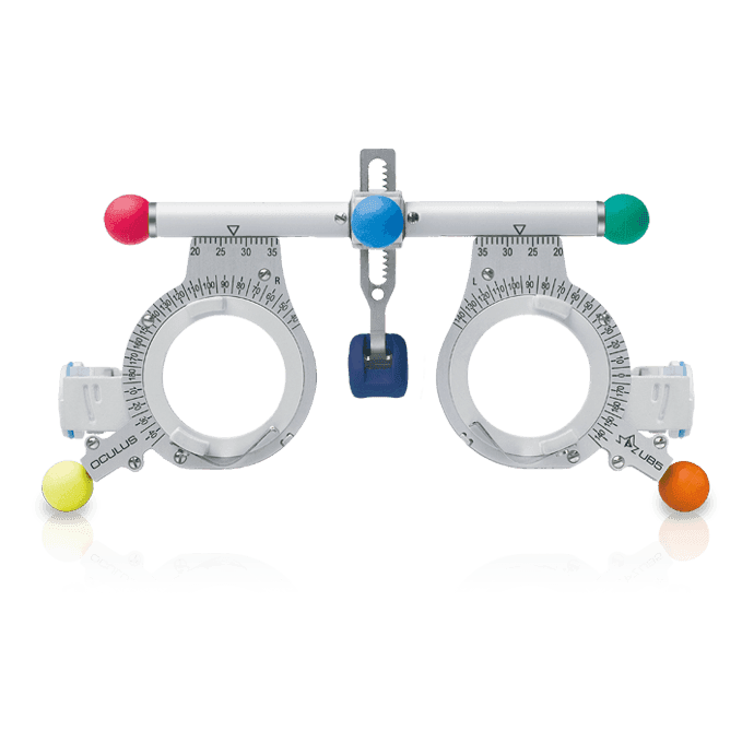 Univerzální zkušební obruba OCULUS UB 5