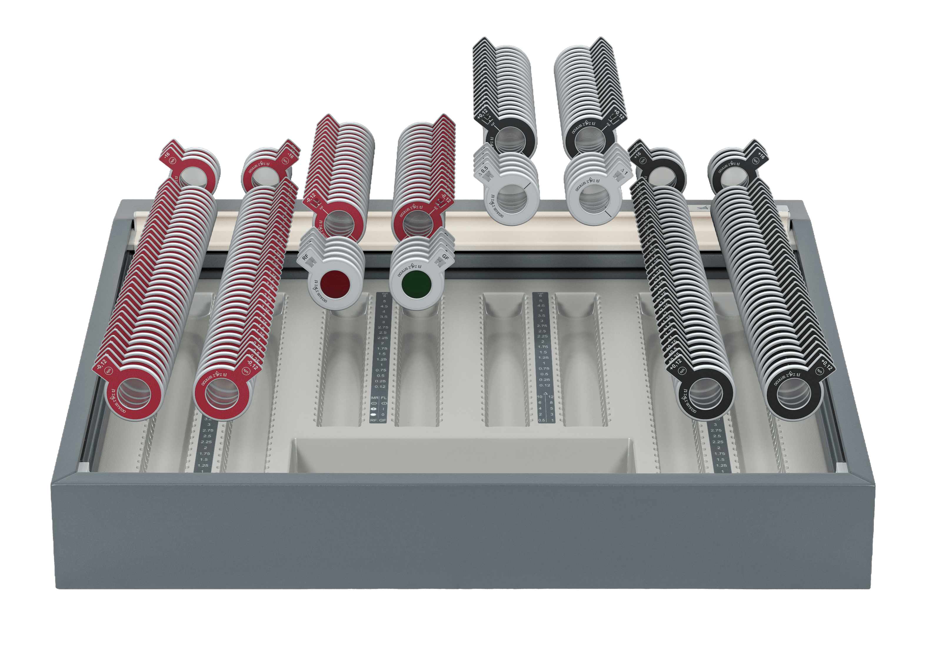 OCULUS Trial Lens Cases for tl Trial Lenses