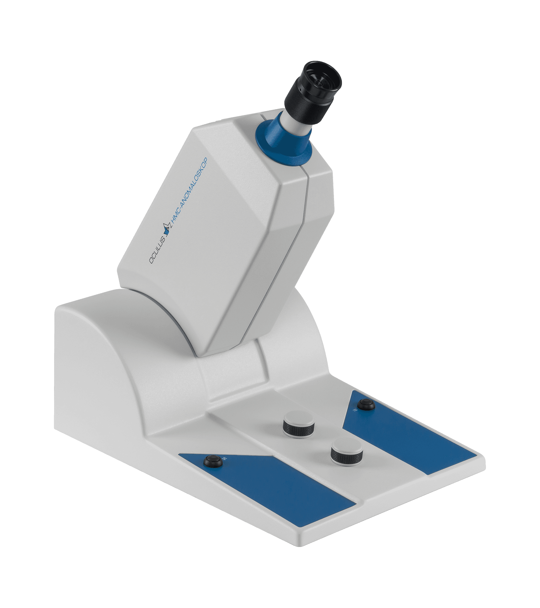 anomaloskop, test barevného vidění, diagnostika barvocitu, Rayleighova rovnice, Morelandova rovnice, OCULUS HMC-Anomaloskop, vyšetření barvocitu, optometrie, oftalmologie.