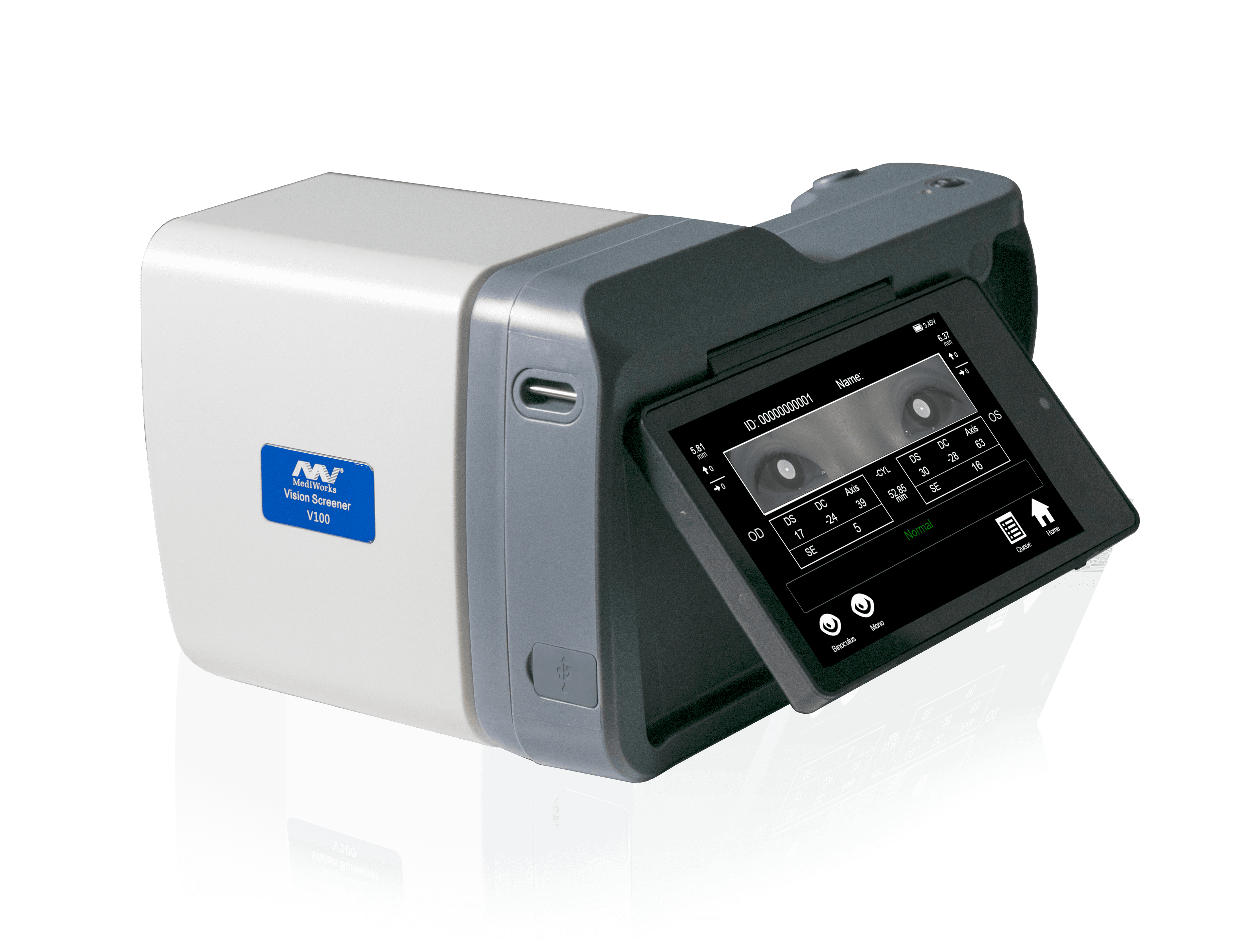 Screening očních vad